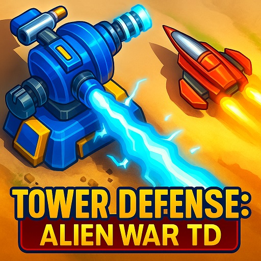 Tower Defense Alien War TD