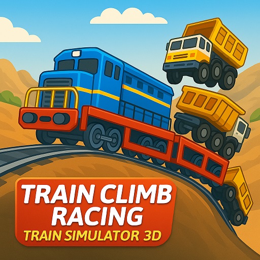 Train Climb Racing Train Simulator 3D