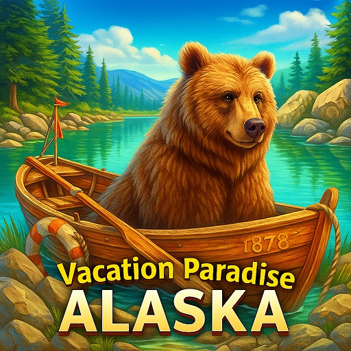 Vacation Paradise Alaska Hidden Object Fun
